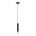 Leuchten Direkt 15617-18 - Lámpara colgante BRUNA 1xE27/60W/230V negro