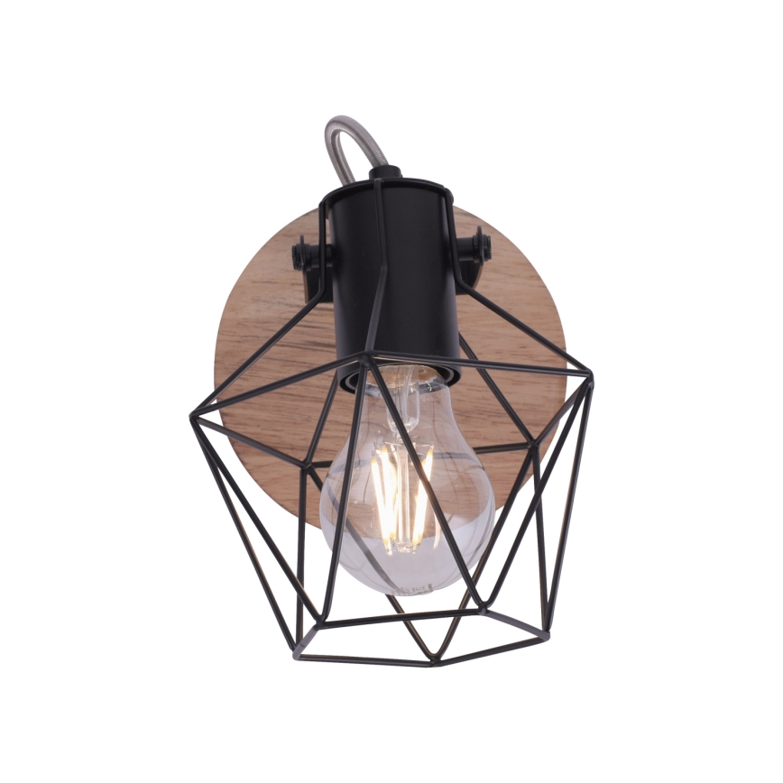 Leuchten Direkt 15671-78 - Foco de pared JARO 1xE27/60W/230V