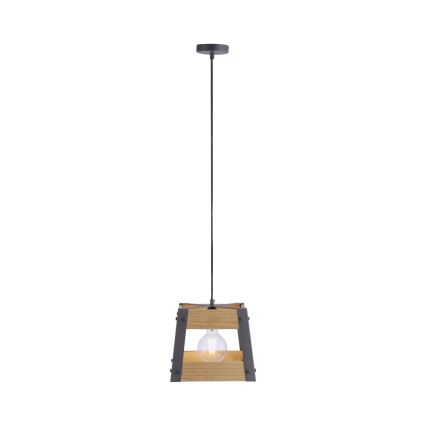 Leuchten Direkt 15720-79 - Lámpara colgante CRATE 1xE27/60W/230V