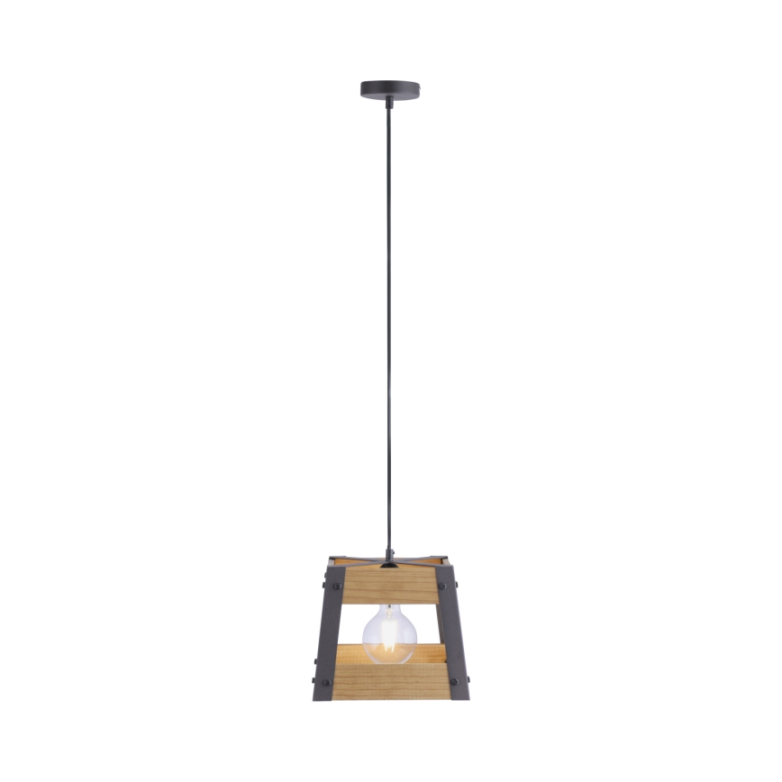 Leuchten Direkt 15720-79 - Lámpara colgante CRATE 1xE27/60W/230V