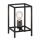 Leuchten Direkt 15812-18 - Lámpara de mesa FABIO 1xE27/60W/230V