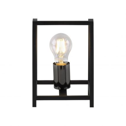 Leuchten Direkt 15812-18 - Lámpara de mesa FABIO 1xE27/60W/230V