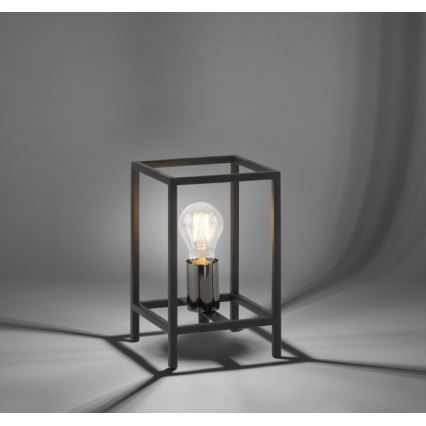 Leuchten Direkt 15812-18 - Lámpara de mesa FABIO 1xE27/60W/230V