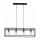 Leuchten Direkt 15854-18 - Lámpara colgante FABIO 4xE27/60W/230V