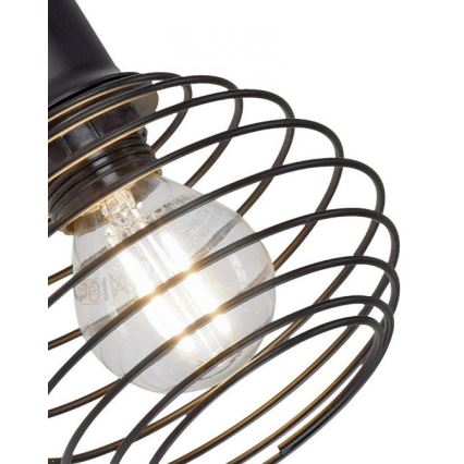 Leuchten Direkt 15921-79 - Foco de pared EUGEN 1xE14/40W/230V roble