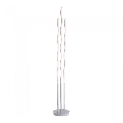 Leuchten Direkt 16268-55 - Lámpara de pie LED RGB regulable WAVE LED/31W/230V + control remoto