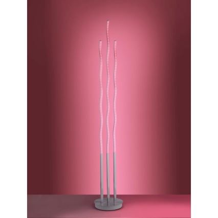 Leuchten Direkt 16268-55 - Lámpara de pie LED RGB regulable WAVE LED/31W/230V + control remoto