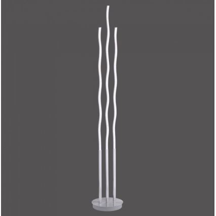 Leuchten Direkt 16268-55 - Lámpara de pie LED RGB regulable WAVE LED/31W/230V + control remoto