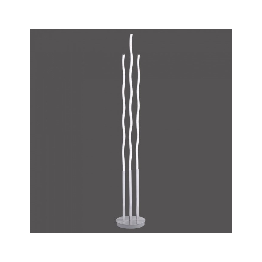 Leuchten Direkt 16268-55 - Lámpara de pie LED RGB regulable WAVE LED/31W/230V + control remoto