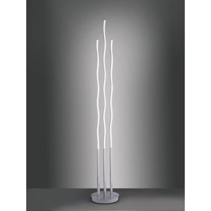 Leuchten Direkt 16268-55 - Lámpara de pie LED RGB regulable WAVE LED/31W/230V + control remoto