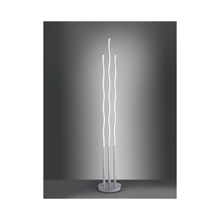 Leuchten Direkt 16268-55 - Lámpara de pie LED RGB regulable WAVE LED/31W/230V + control remoto