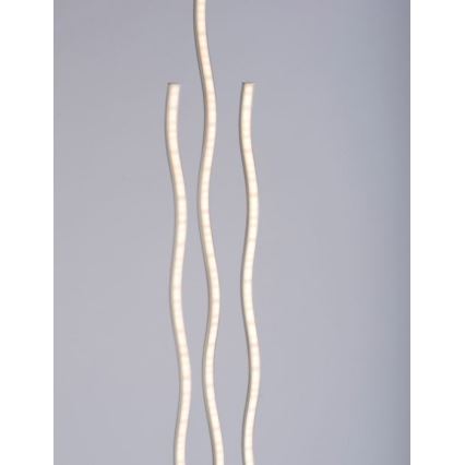 Leuchten Direkt 16268-55 - Lámpara de pie LED RGB regulable WAVE LED/31W/230V + control remoto