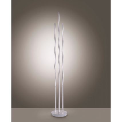 Leuchten Direkt 16268-55 - Lámpara de pie LED RGB regulable WAVE LED/31W/230V + control remoto