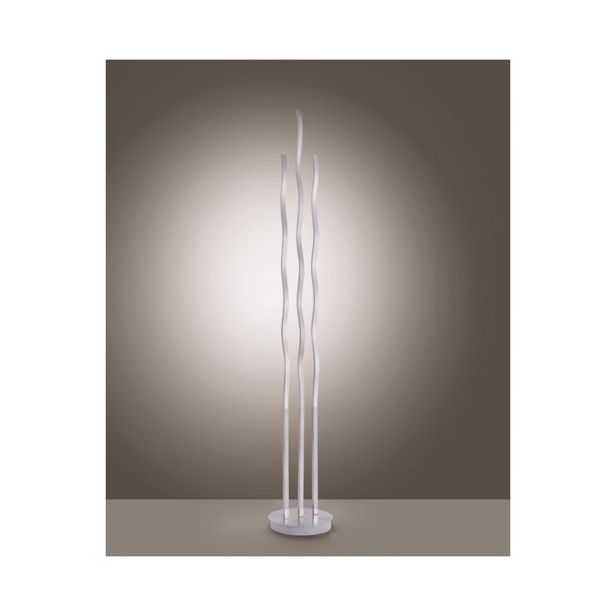 Leuchten Direkt 16268-55 - Lámpara de pie LED RGB regulable WAVE LED/31W/230V + control remoto