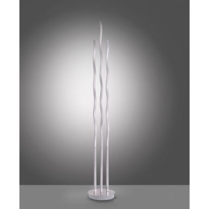 Leuchten Direkt 16268-55 - Lámpara de pie LED RGB regulable WAVE LED/31W/230V + control remoto