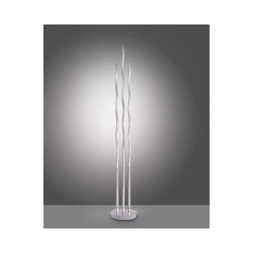 Leuchten Direkt 16268-55 - Lámpara de pie LED RGB regulable WAVE LED/31W/230V + control remoto