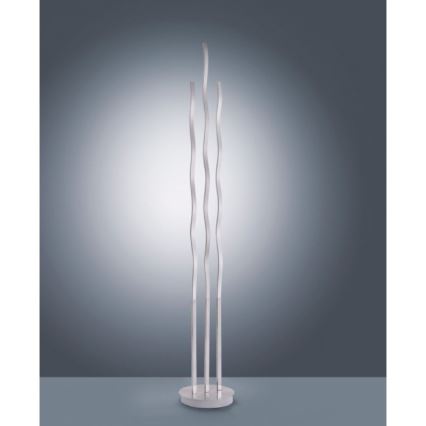 Leuchten Direkt 16268-55 - Lámpara de pie LED RGB regulable WAVE LED/31W/230V + control remoto