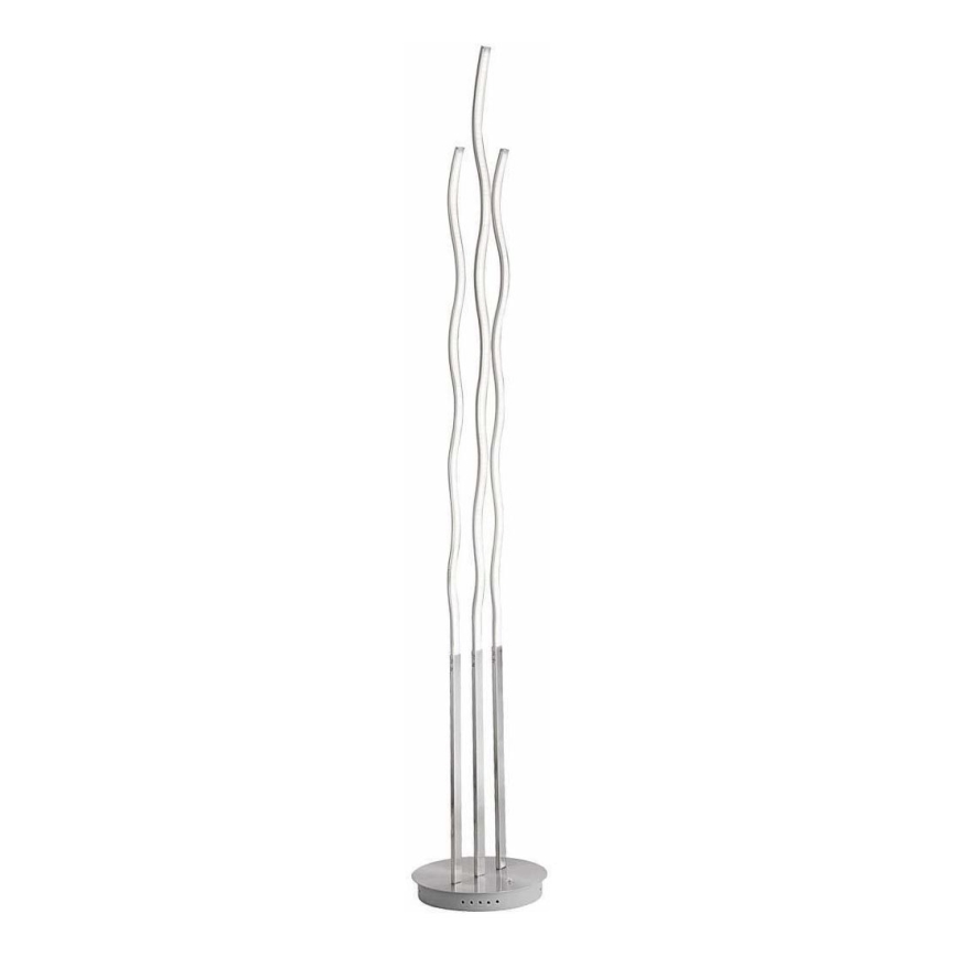 Leuchten Direkt 16268-55 - Lámpara de pie LED RGB regulable WAVE LED/31W/230V + control remoto