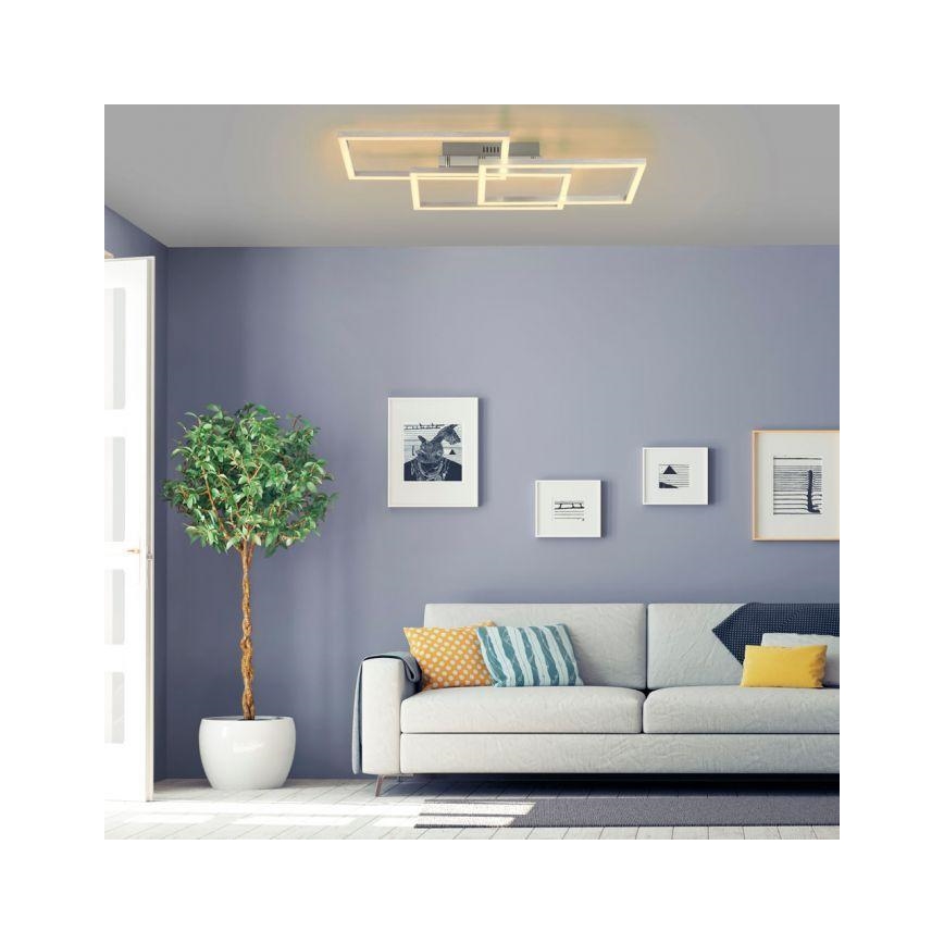 Leuchten Direkt 16431-55 - Lámpara de araña LED RGB regulable MAXI LED/27W/230V + mando a distancia