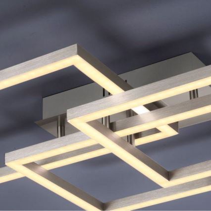 Leuchten Direkt 16431-55 - Lámpara de araña LED RGB regulable MAXI LED/27W/230V + mando a distancia
