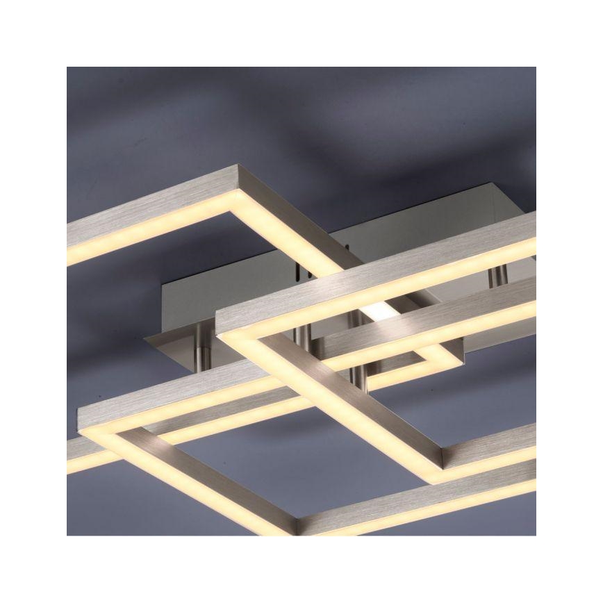Leuchten Direkt 16431-55 - Lámpara de araña LED RGB regulable MAXI LED/27W/230V + mando a distancia