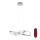 Leuchten Direkt 18432-55 - Lámpara colgante LED RGB regulable con cable MELINDA LED/28W/230V + mando a distancia