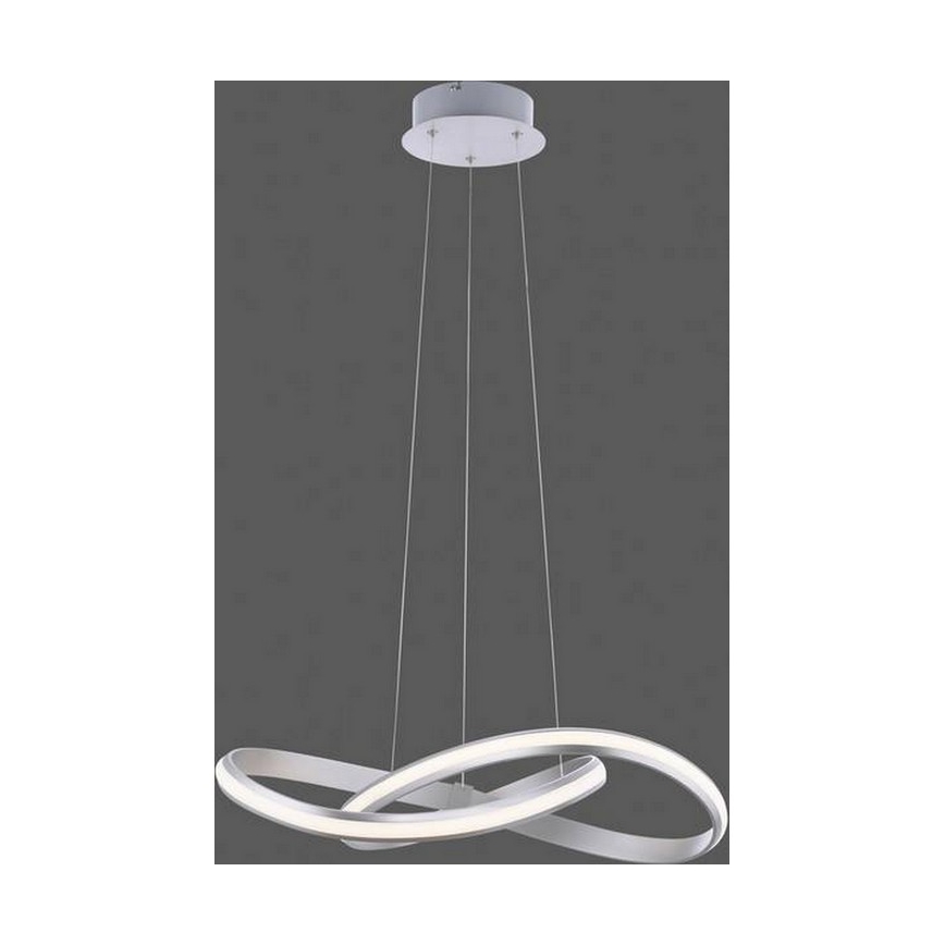 Leuchten Direkt 18432-55-LED Lámpara de araña RGB regulable con cable MELINDA LED/28W/230V