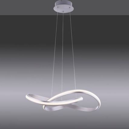 Leuchten Direkt 18432-55-LED Lámpara de araña RGB regulable con cable MELINDA LED/28W/230V