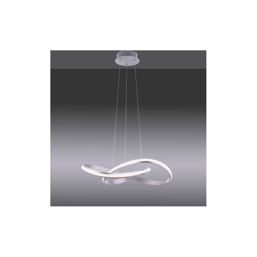 Leuchten Direkt 18432-55-LED Lámpara de araña RGB regulable con cable MELINDA LED/28W/230V