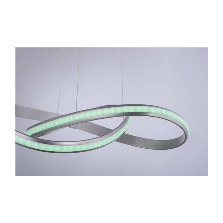 Leuchten Direkt 18432-55-LED Lámpara de araña RGB regulable con cable MELINDA LED/28W/230V