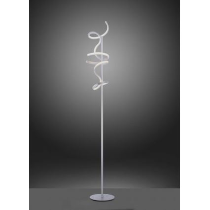Leuchten Direkt 19031-21 - Lámpara de pie LED regulable CURLS LED/20W/230V