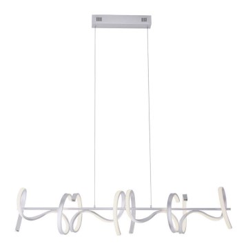Leuchten Direkt 19033-21 - Lámpara colgante LED regulable en cable CURLS LED/40,8W/230V