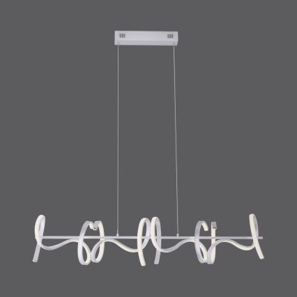 Leuchten Direkt 19033-21 - Lámpara colgante LED regulable RIZOS LED/40,8W/230V
