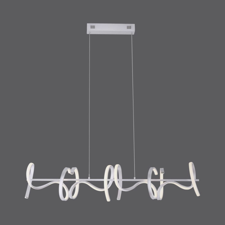 Leuchten Direkt 19033-21 - Lámpara colgante LED regulable RIZOS LED/40,8W/230V