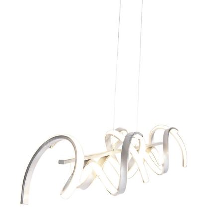 Leuchten Direkt 19033-21 - Lámpara colgante LED regulable RIZOS LED/40,8W/230V