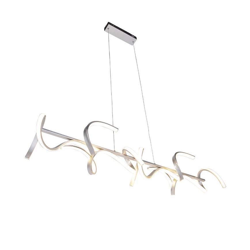 Leuchten Direkt 19033-21 - Lámpara colgante LED regulable RIZOS LED/40,8W/230V