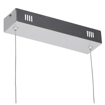 Leuchten Direkt 19033-21 - Lámpara colgante LED regulable RIZOS LED/40,8W/230V