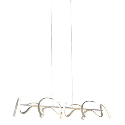 Leuchten Direkt 19033-21 - Lámpara colgante LED regulable en cable CURLS LED/40,8W/230V