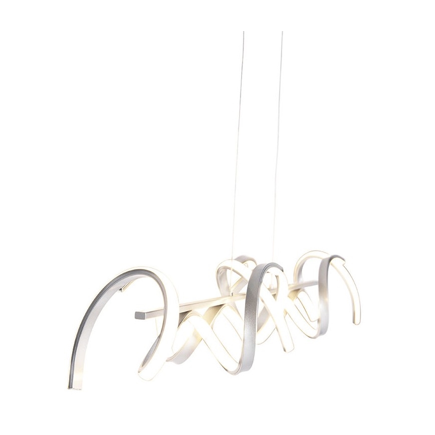 Leuchten Direkt 19033-21 - Lámpara colgante LED regulable en cable CURLS LED/40,8W/230V