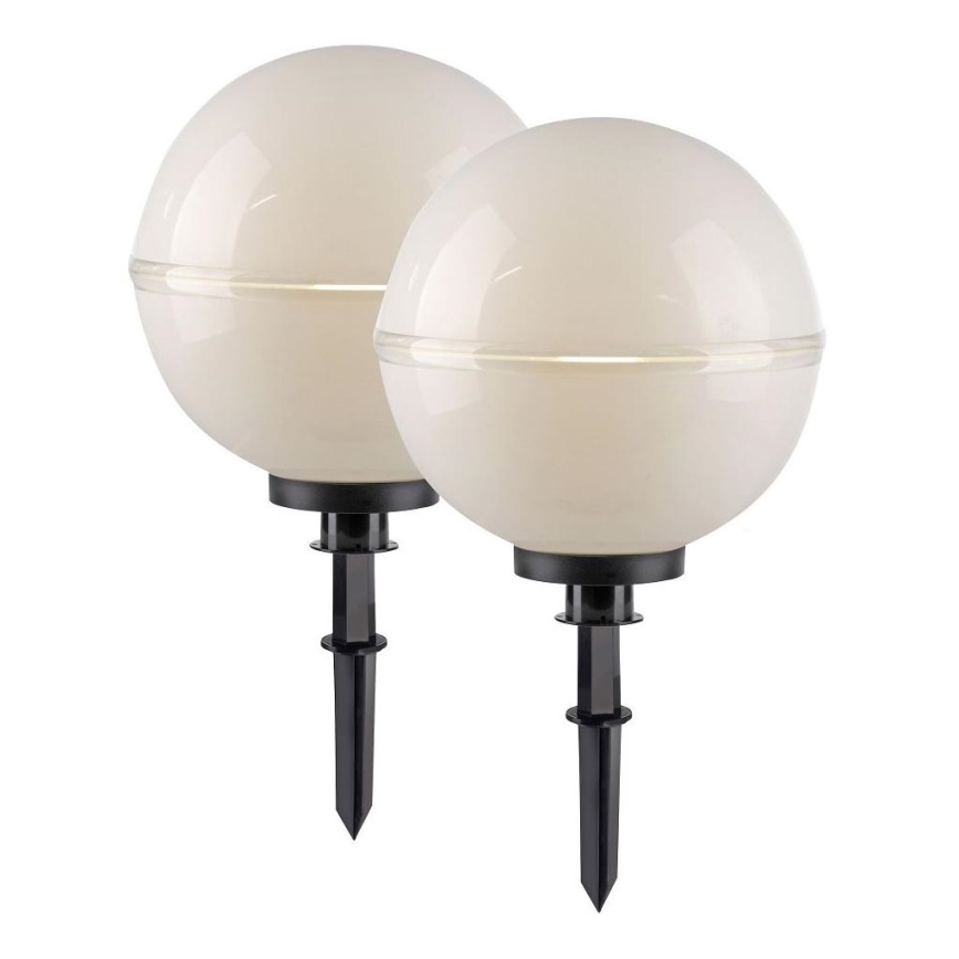 Leuchten Direkt 19324-16-2 - SET 2x Lámpara de exterior 1xE27/40W/230V diá. 40 cm IP44
