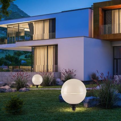 Leuchten Direkt 19324-16-2 - SET 2x Lámpara de exterior 1xE27/40W/230V diá. 40 cm IP44