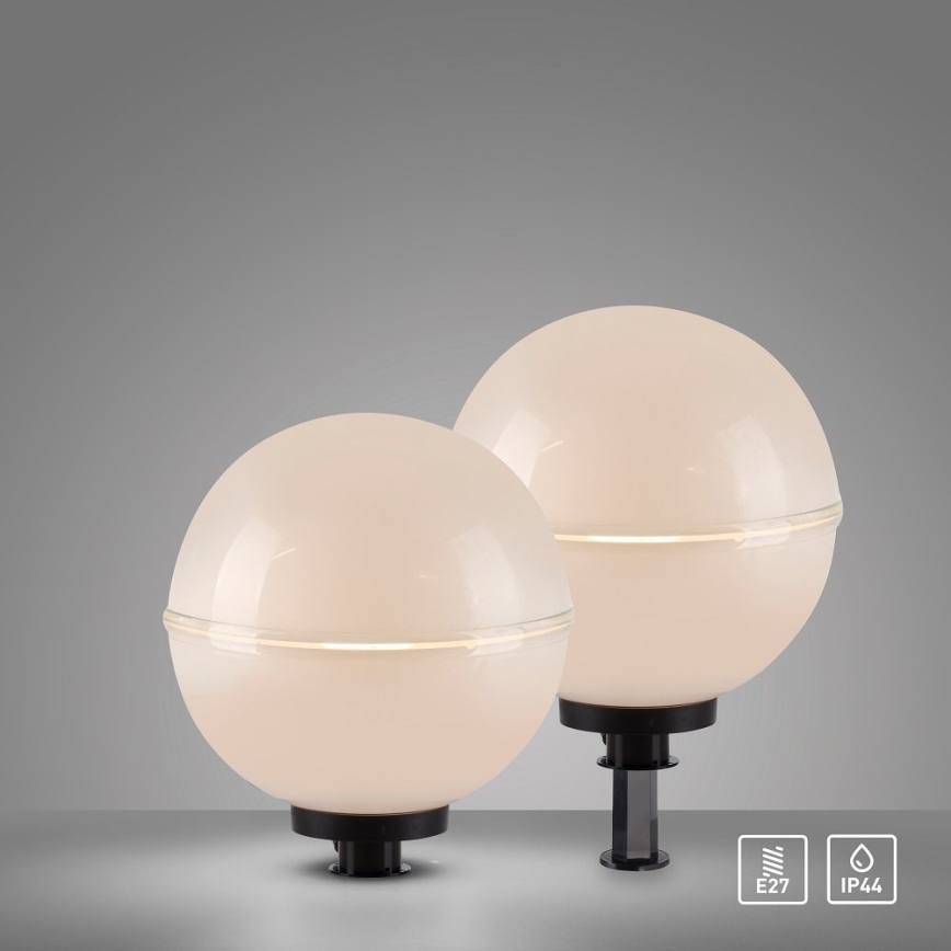 Leuchten Direkt 19324-16-2 - SET 2x Lámpara de exterior 1xE27/40W/230V diá. 40 cm IP44