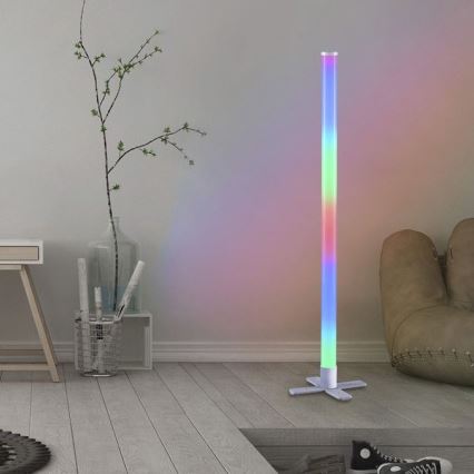 Leuchten Direkt 19902-21 - Lámpara LED RGB regulable RINGO LED/10W/230V + mando a distancia