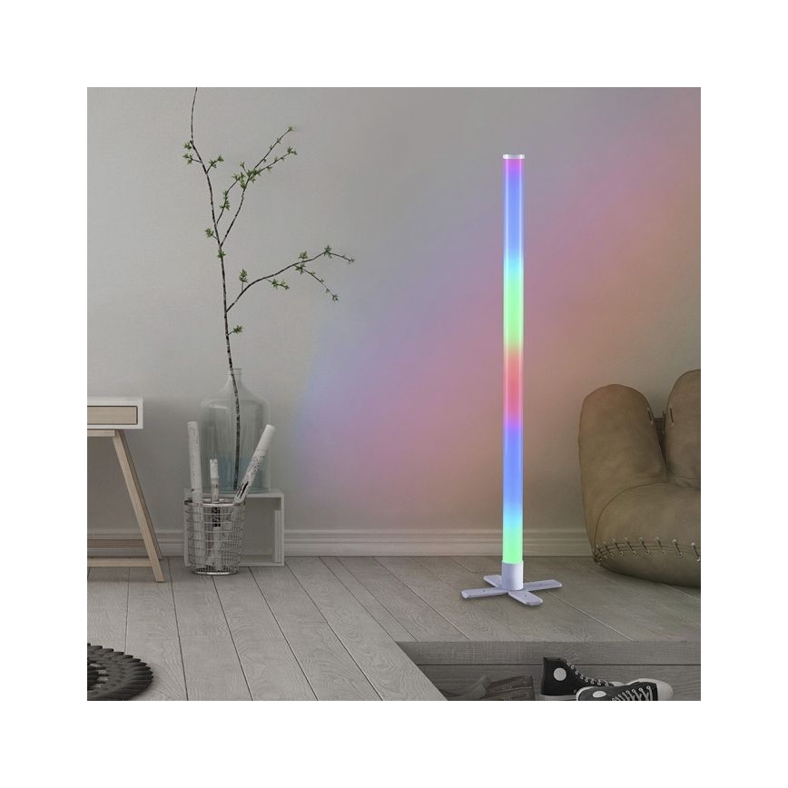 Leuchten Direkt 19902-21 - Lámpara LED RGB regulable RINGO LED/10W/230V + mando a distancia