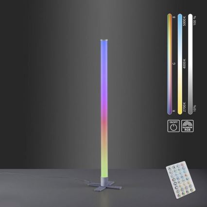 Leuchten Direkt 19902-21 - Lámpara LED RGB regulable RINGO LED/10W/230V + mando a distancia