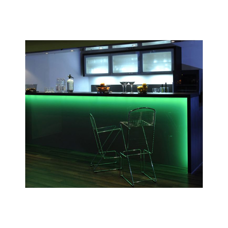 Leuchten Direkt 81215-70 - Cinta LED RGB regulable TEANIA 5m LED/19W/12/230V + mando a distancia
