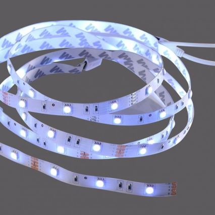 Leuchten Direkt 81215-70 - Cinta LED RGB regulable TEANIA 5m LED/19W/12/230V + mando a distancia