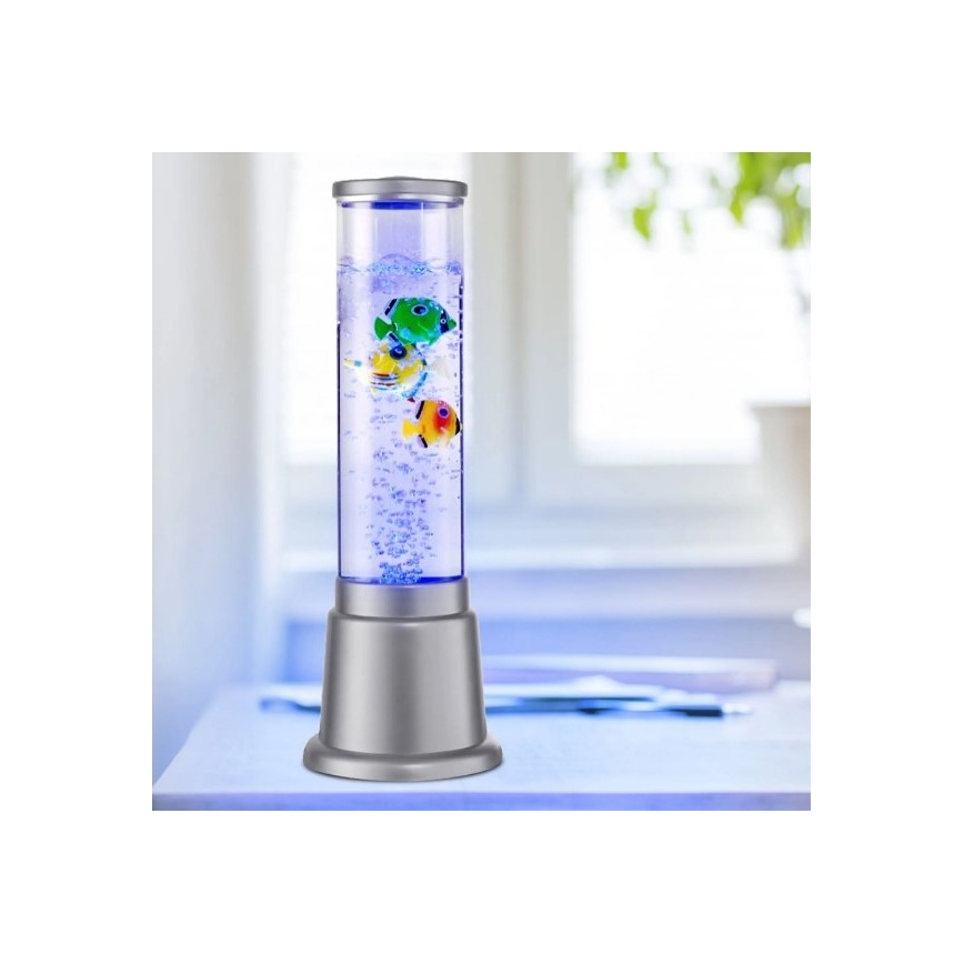 Leuchten Direkt 85127-21 - Lámpara de mesa LED RGB de diseño AVA LED/1,2W/12/230V