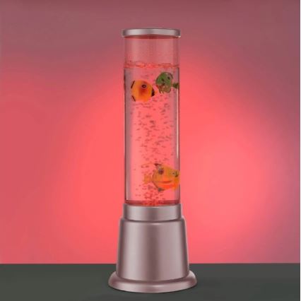 Leuchten Direkt 85127-21 - Lámpara de mesa LED RGB de diseño AVA LED/1,2W/12/230V