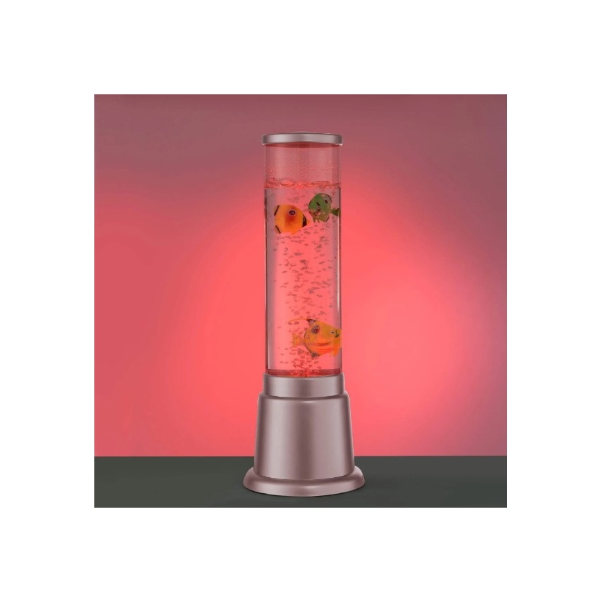 Leuchten Direkt 85127-21 - Lámpara de mesa LED RGB de diseño AVA LED/1,2W/12/230V